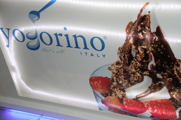 Opening of Yorgino's second outlet
